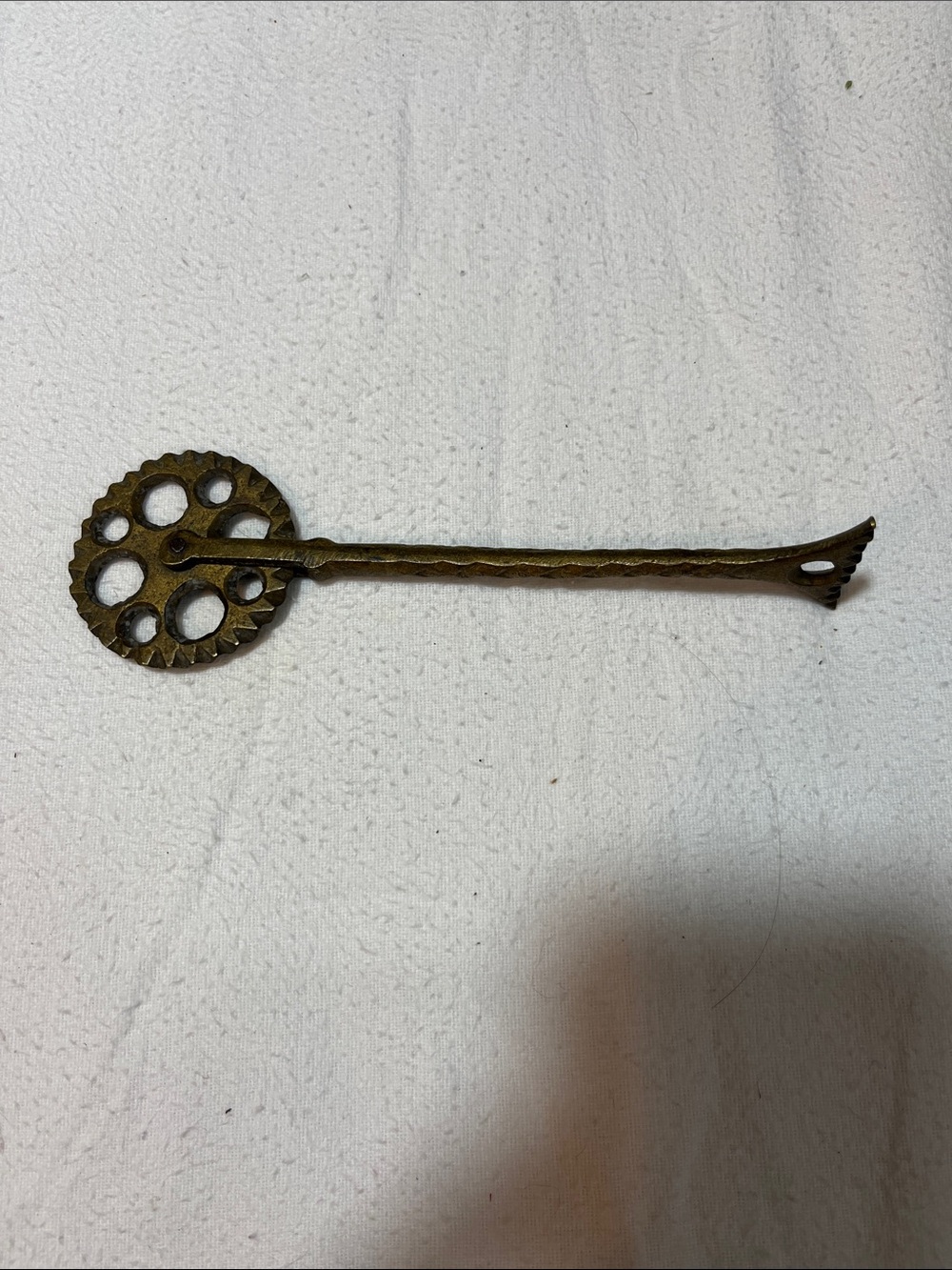 VTG Brass Pasty cutter
